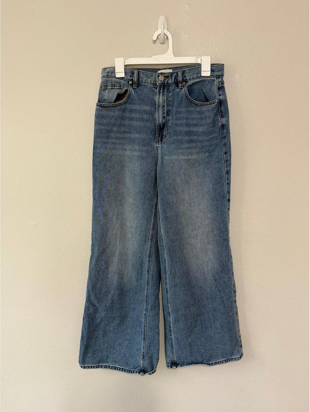 Pacsun wide leg jeans size 29 (my closet) 
Stain see photos